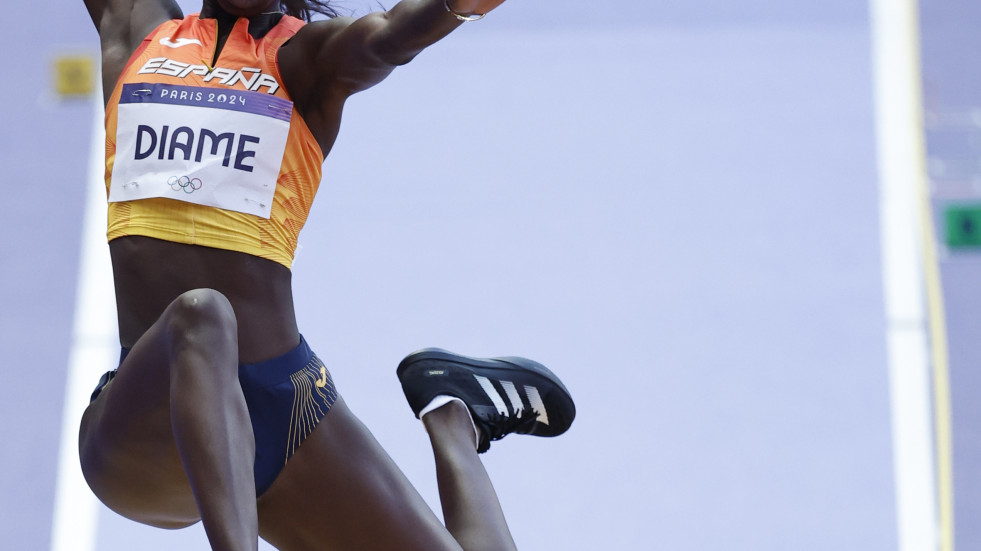 Fatima Diame y Tessy Ebosele no pasan a la final de longitud