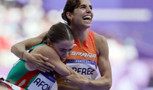 Marta Pérez, a la semifinal de 1.500; Águeda Marqués y Esther Guerrero, a la repesca