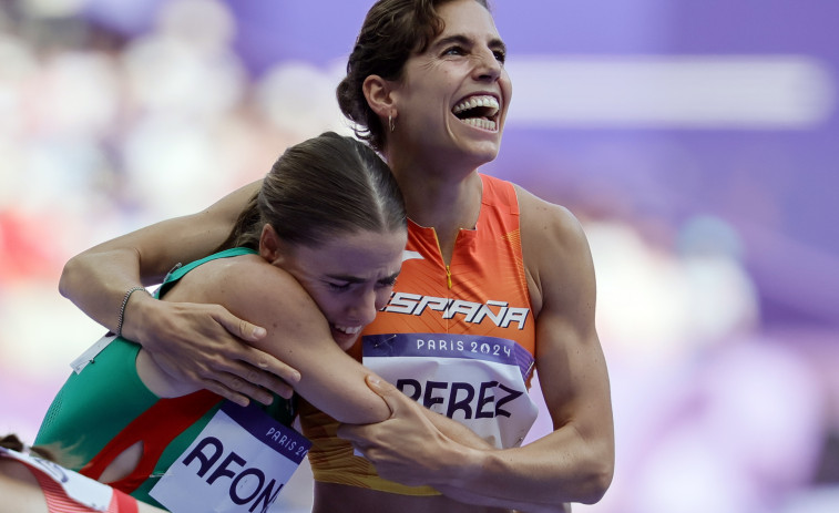 Marta Pérez, a la semifinal de 1.500; Águeda Marqués y Esther Guerrero, a la repesca