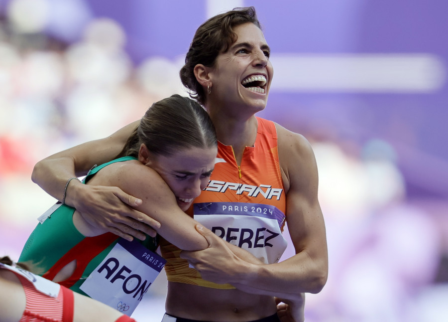 Marta Pérez, a la semifinal de 1.500; Águeda Marqués y Esther Guerrero, a la repesca