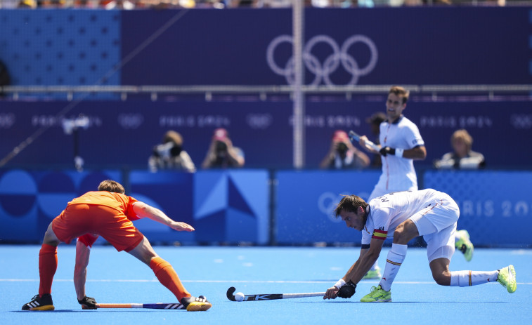 España luchará por el bronce en hockey tras caer ante Países Bajos