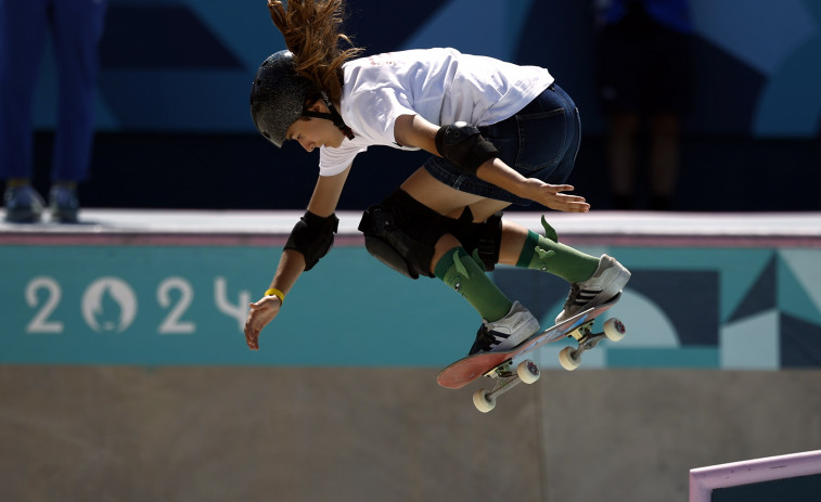 Naia Laso hace historia en el skate español al pasar a una final olímpica