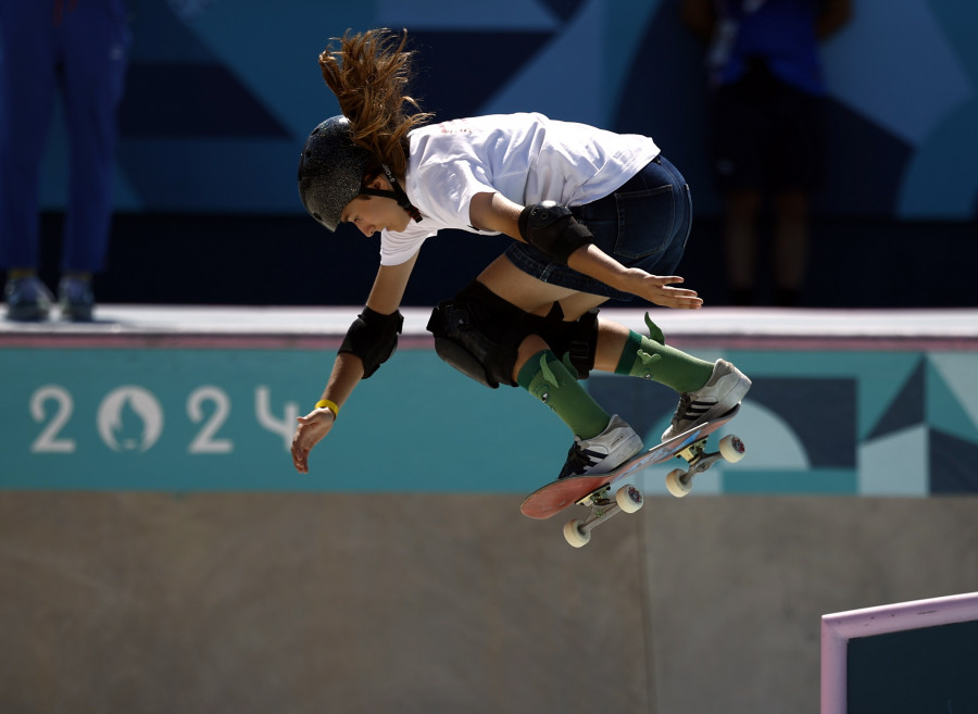 Naia Laso hace historia en el skate español al pasar a una final olímpica