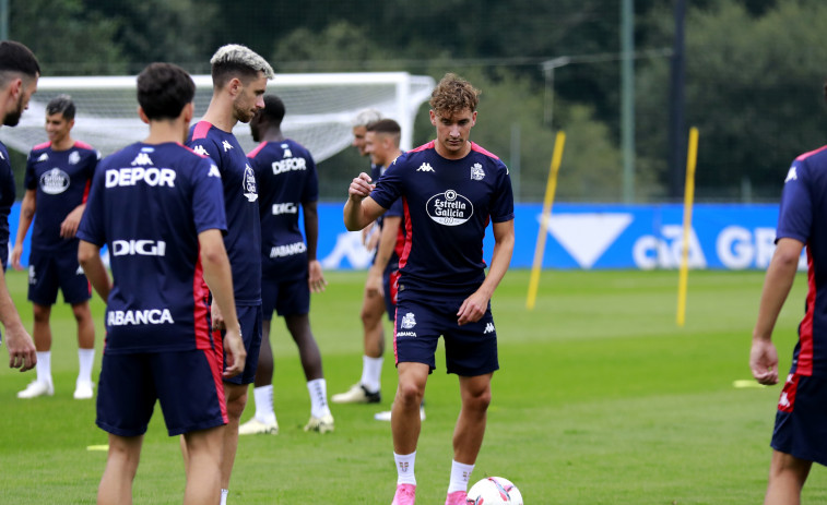 Jaime, con molestias musculares, duda para el Eibar