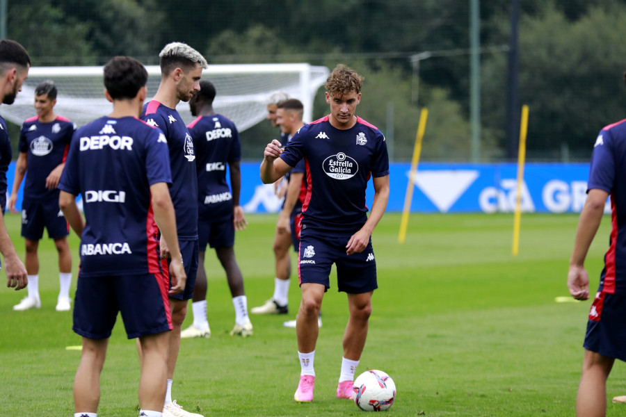 Jaime, con molestias musculares, duda para el Eibar