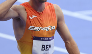 El gallego Adrián Ben, cuarto en su serie, a la repesca de 800