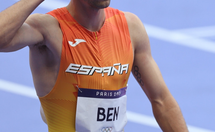 El gallego Adrián Ben, cuarto en su serie, a la repesca de 800