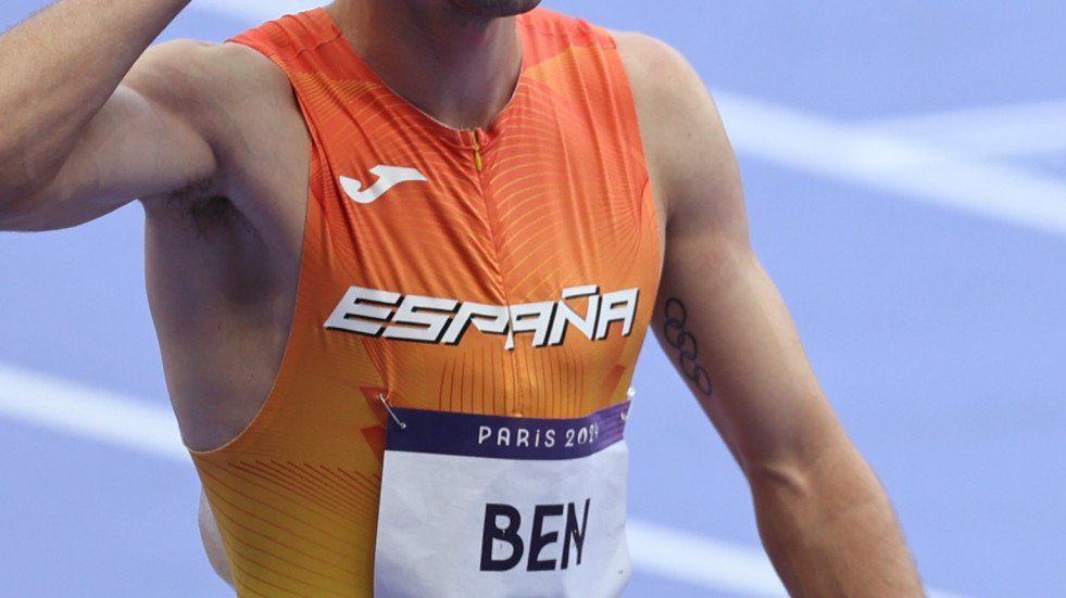 El gallego Adrián Ben, cuarto en su serie, a la repesca de 800