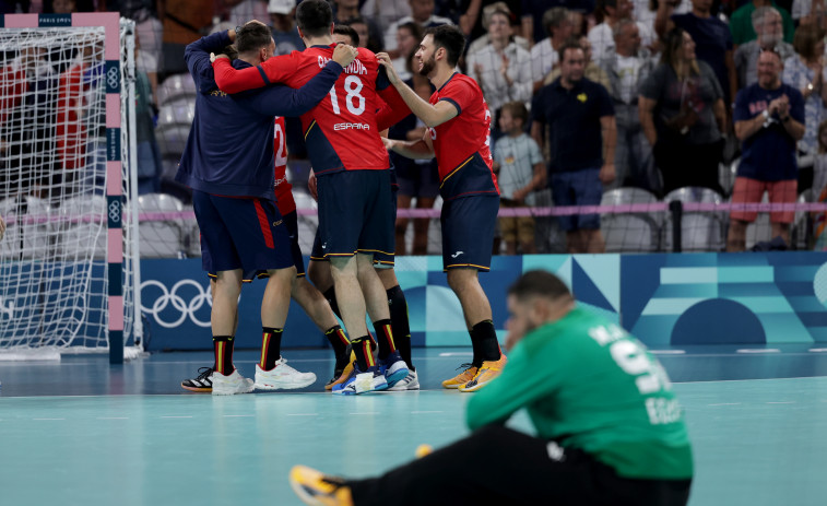 29-28. Los 'Hispanos' pelearán por las medallas