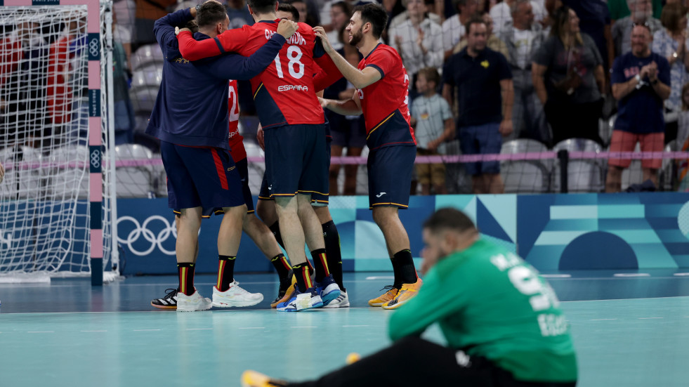 29-28. Los 'Hispanos' pelearán por las medallas