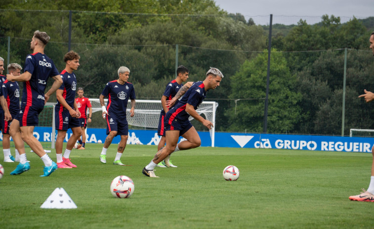 Alcaina se retira cojeando y Yeremay sigue al margen