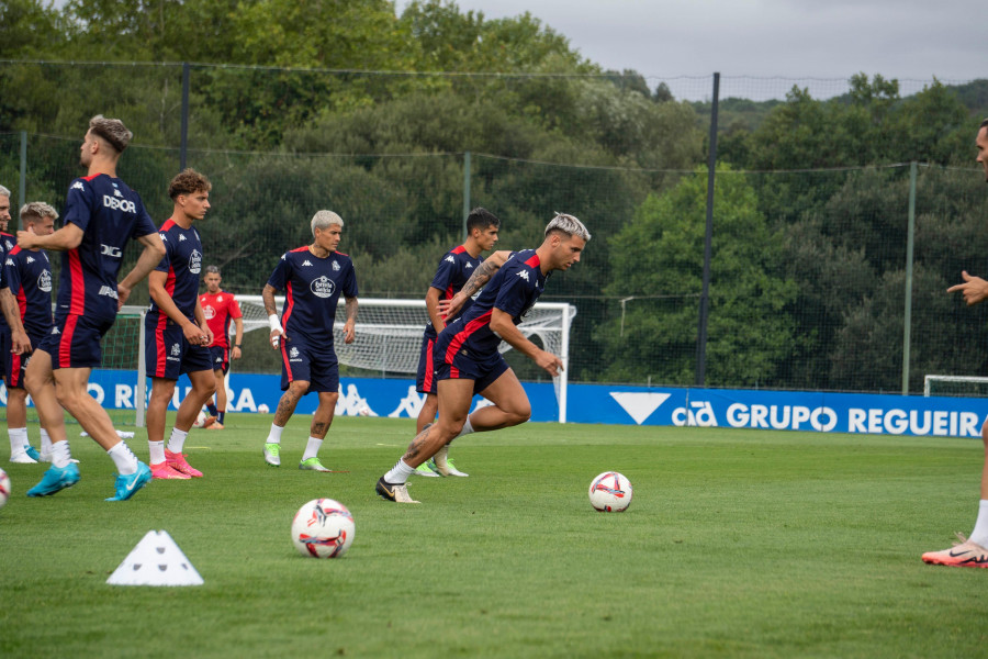 Alcaina se retira cojeando y Yeremay sigue al margen