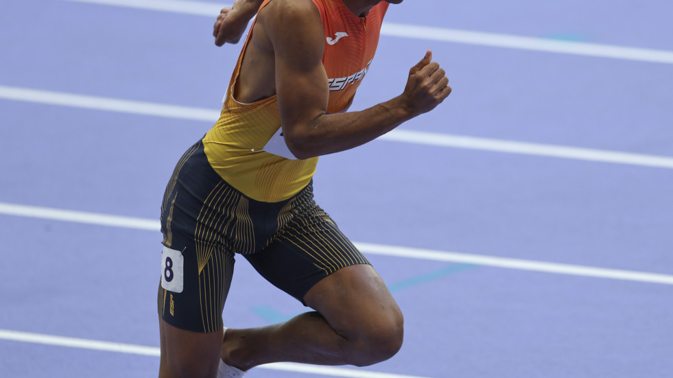 Attaoui por la directa a la sefiminal de 800, Ben y Canales a la repesca