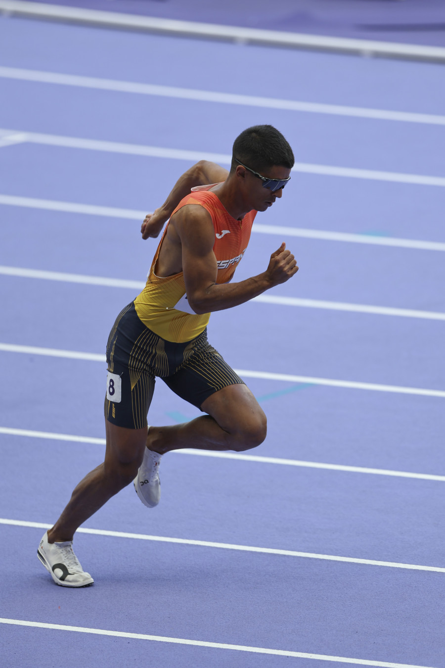 Attaoui por la directa a la sefiminal de 800, Ben y Canales a la repesca