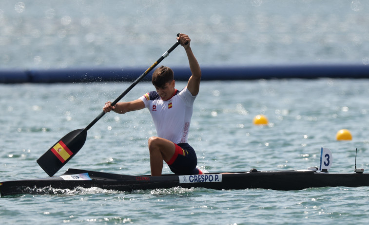 El gallego Crespo aguanta el ritmo de Tacchini y estará en semifinales de C1 1.000