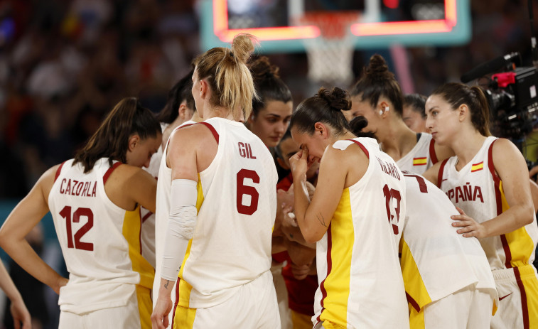 La selección española cae ante Bélgica  (66-79)