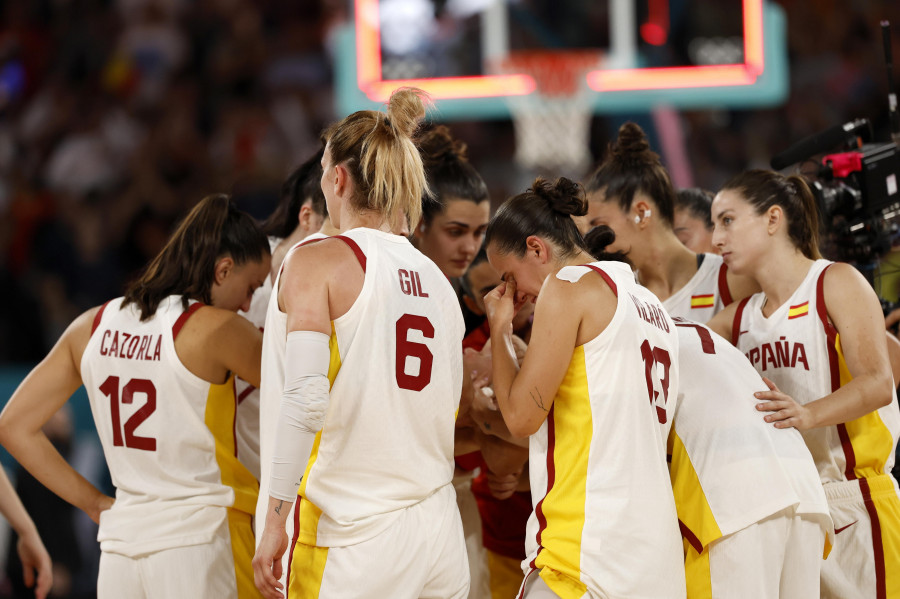 La selección española cae ante Bélgica  (66-79)