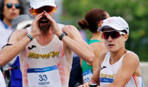 España tiene marcha, marcha: Oro para María Pérez y Álvaro Martín en la maratón de marcha por relevos