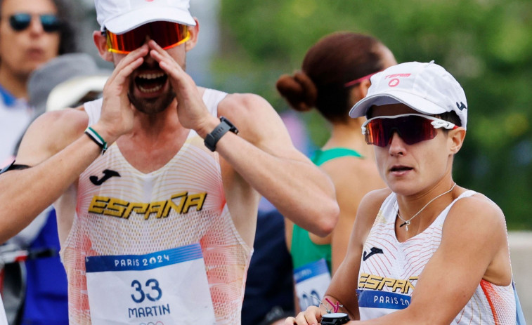 España tiene marcha, marcha: Oro para María Pérez y Álvaro Martín en la maratón de marcha por relevos