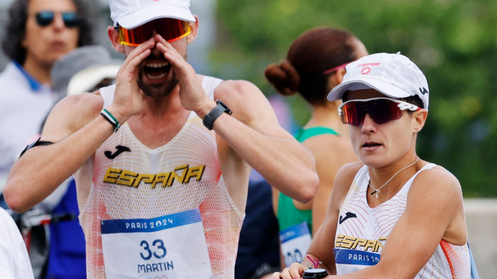 España tiene marcha, marcha: Oro para María Pérez y Álvaro Martín en la maratón de marcha por relevos