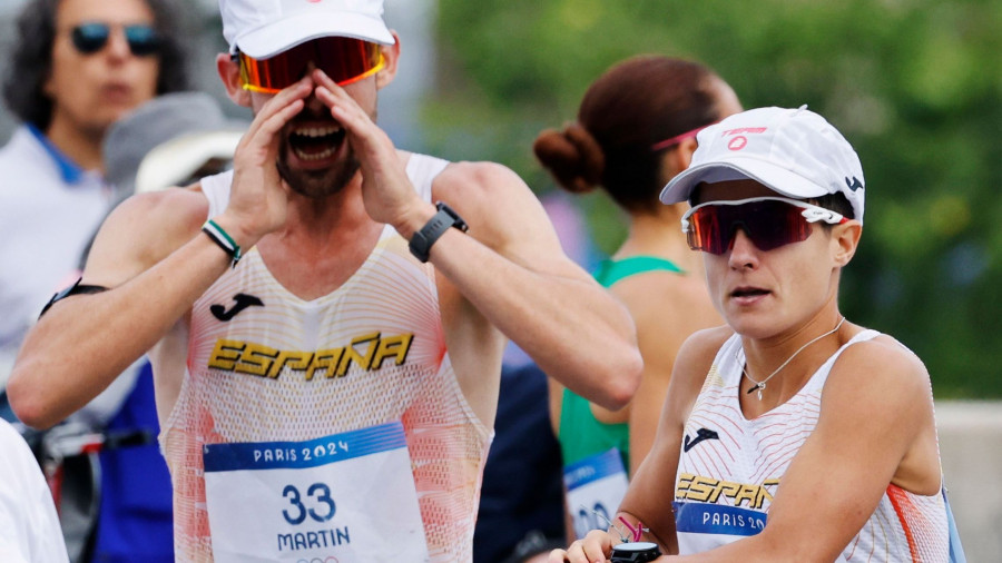 España tiene marcha, marcha: Oro para María Pérez y Álvaro Martín en la maratón de marcha por relevos