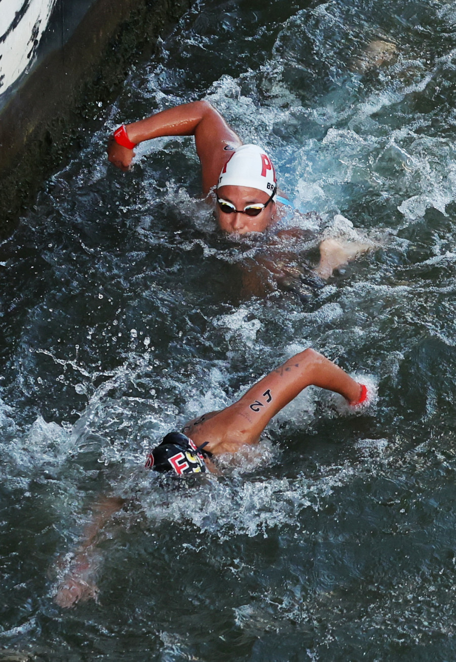 María de Valdés, decimoséptima en los 10 kilómetros de los Juegos Olímpicos de París