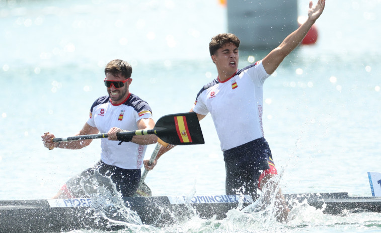 Moreno y Domínguez, bronce en C2 500