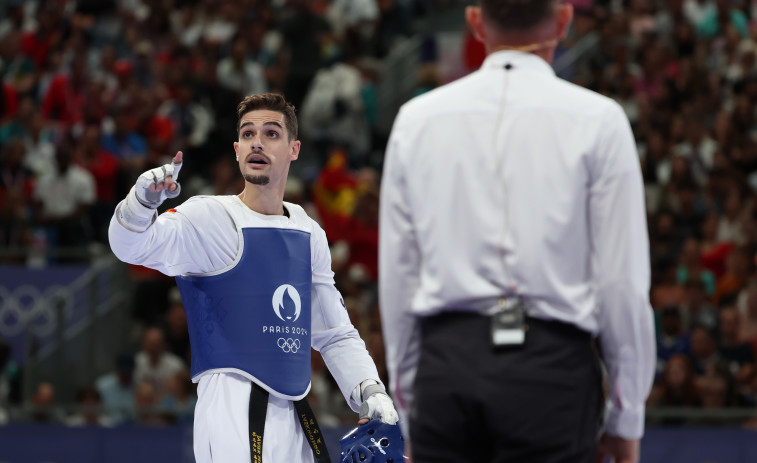 Javier Pérez Polo, a semifinales de -68 kilos