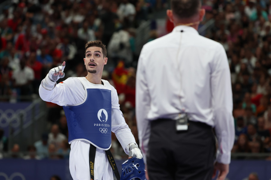 Javier Pérez Polo, a semifinales de -68 kilos