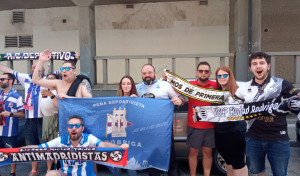 Pasión por Riazor desde la Meseta