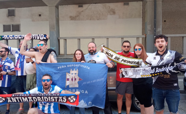 Pasión por Riazor desde la Meseta