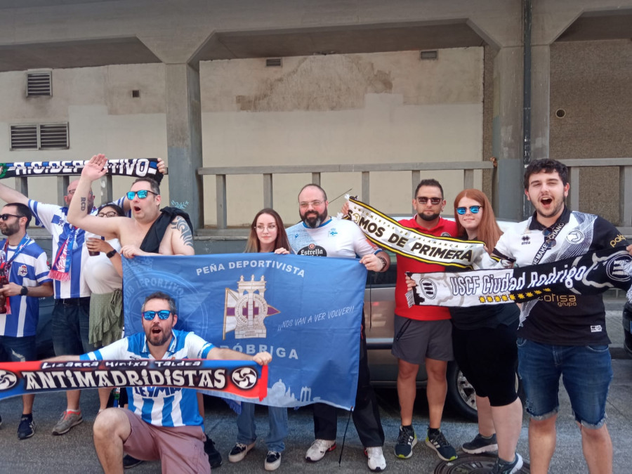 Pasión por Riazor desde la Meseta