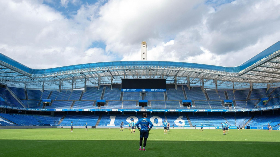 Volver a Riazor