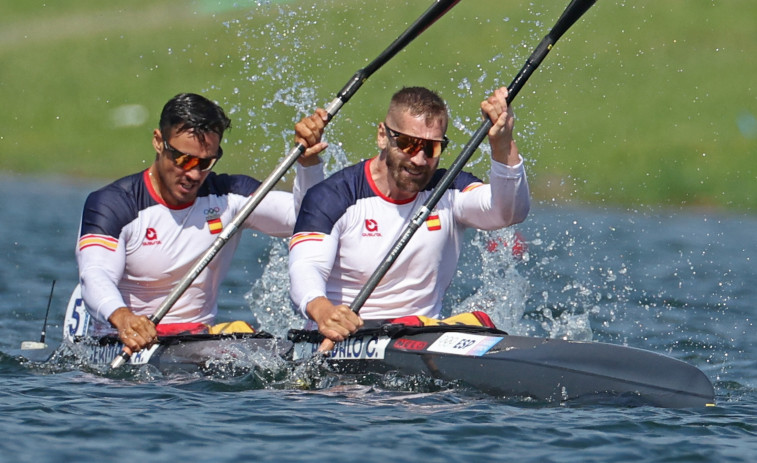 Carlos Arévalo se queda sin final en K2