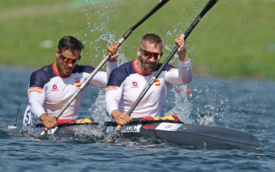 Carlos Arévalo se queda sin final en K2