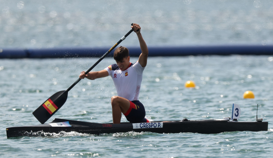 El gallego Pablo Crespo, fuera de la final A de C1 1000 m