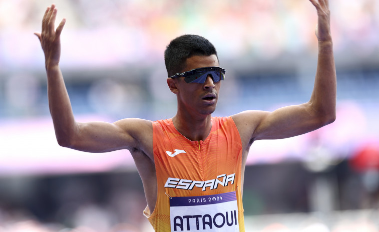 Attaoui se clasifica por tiempos para la final de 800, los relevos 4 x400 eliminados