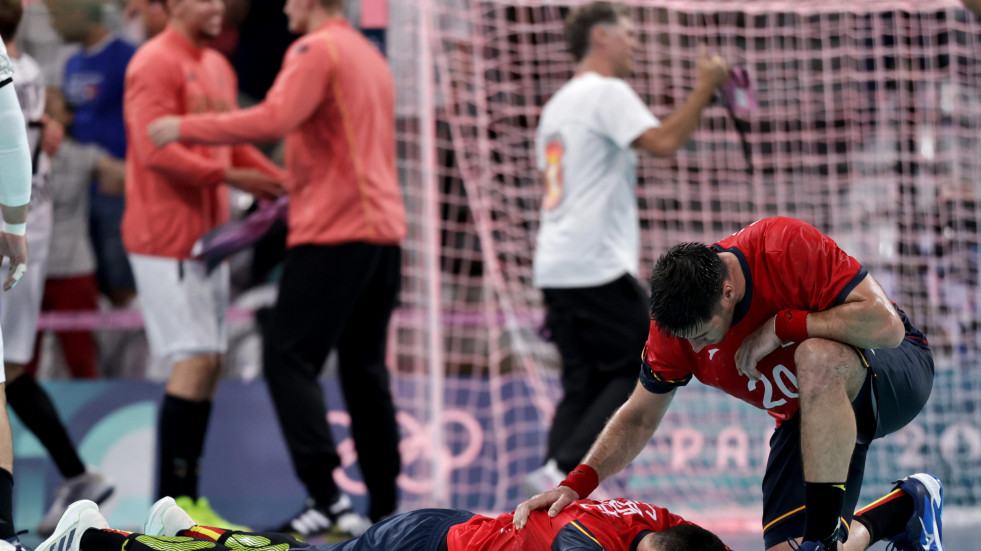 La selección española deberá conformarse con volver a pelear por el bronce (25 - 24 )