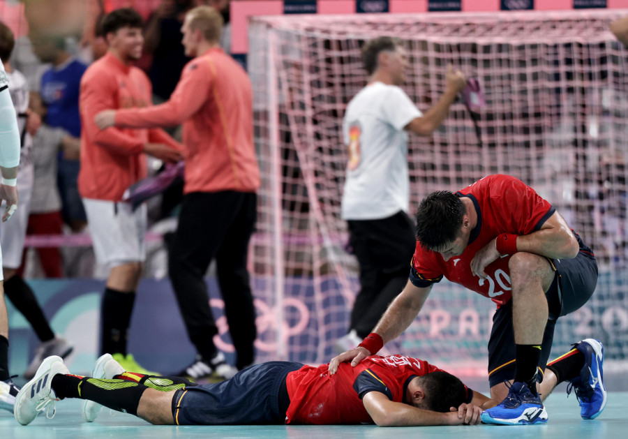 La selección española deberá conformarse con volver a pelear por el bronce (25 - 24 )