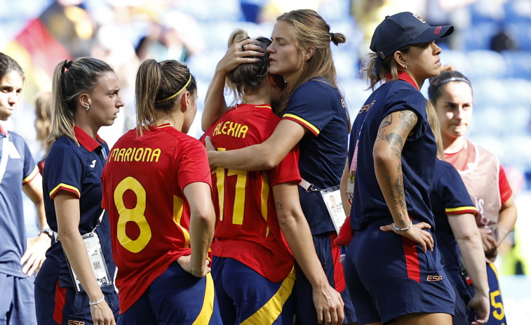 Alemania se impone a España en el partido por el bronce  (0-1)