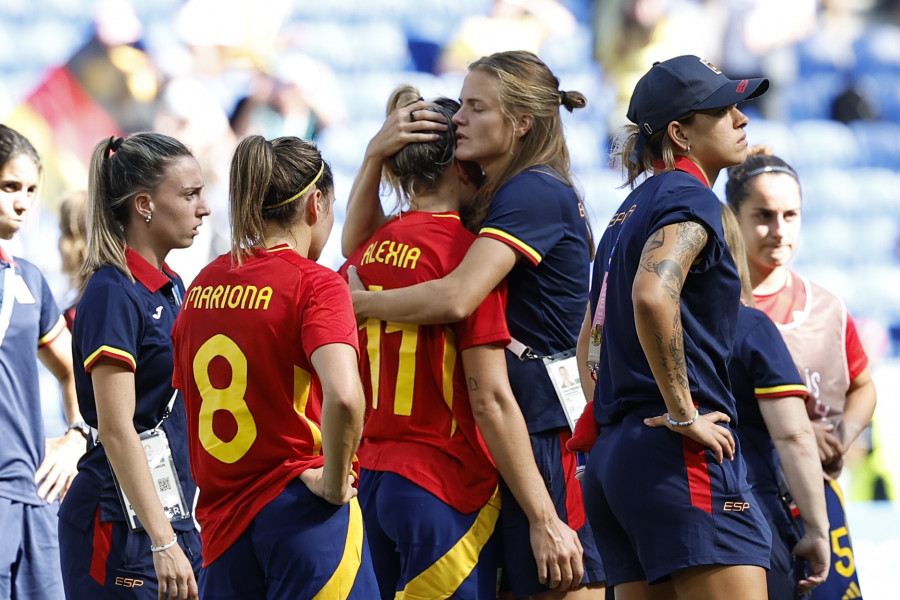 Alemania se impone a España en el partido por el bronce  (0-1)