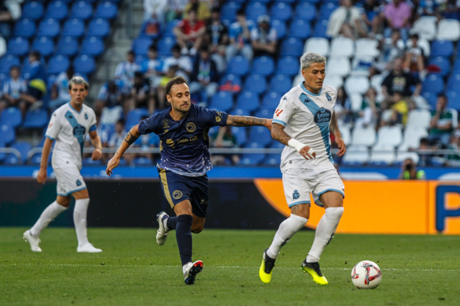 ASÍ FUE: Deportivo-Unionistas (semifinal Teresa Herrera) (5-0) FINAL