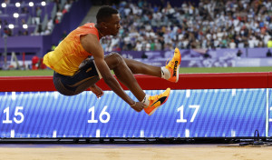 Jordan Díaz, triple salto al oro olímpico