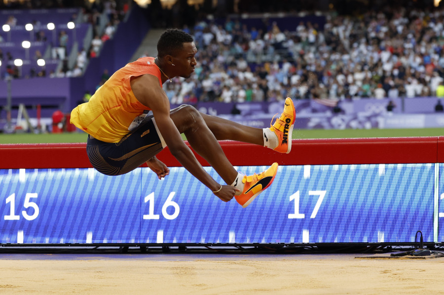 Jordan Díaz, triple salto al oro olímpico