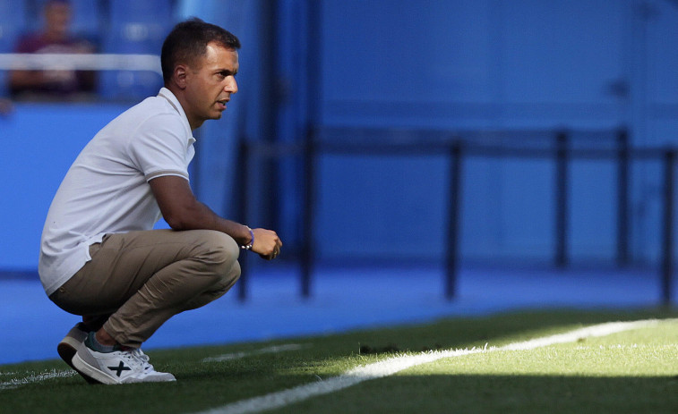 Borja Jiménez solicitó ocupar el banquillo local de Riazor