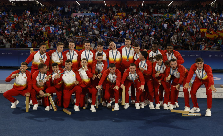 La selección masculina de fútbol conquista el oro olímpico (3-5)