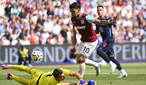 El Celta de Vigo cierra la pretemporada con un empate ante el West Ham