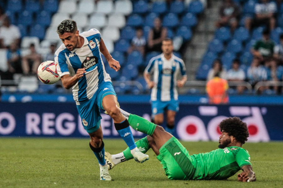 ASÍ FUE: RC Deportivo-CD Leganés Final Teresa Herrera (1-3) FINAL