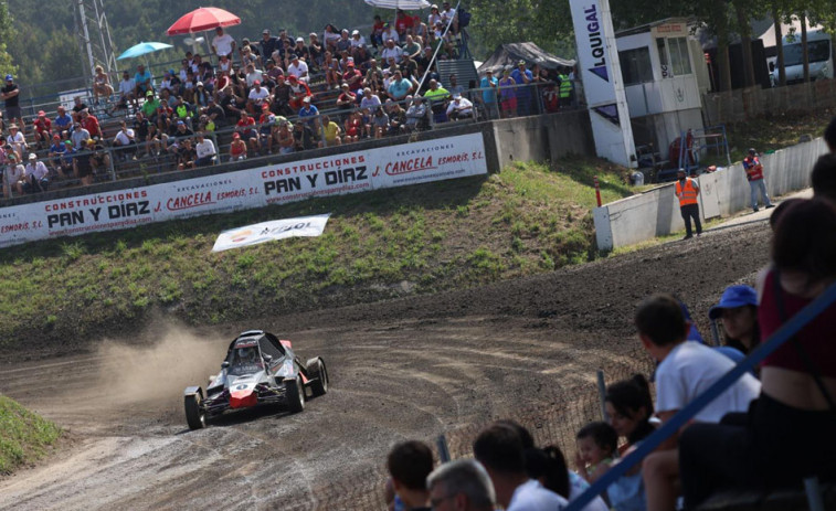 Antón Muiños y Darío Calviño aspiran a todo en carcross