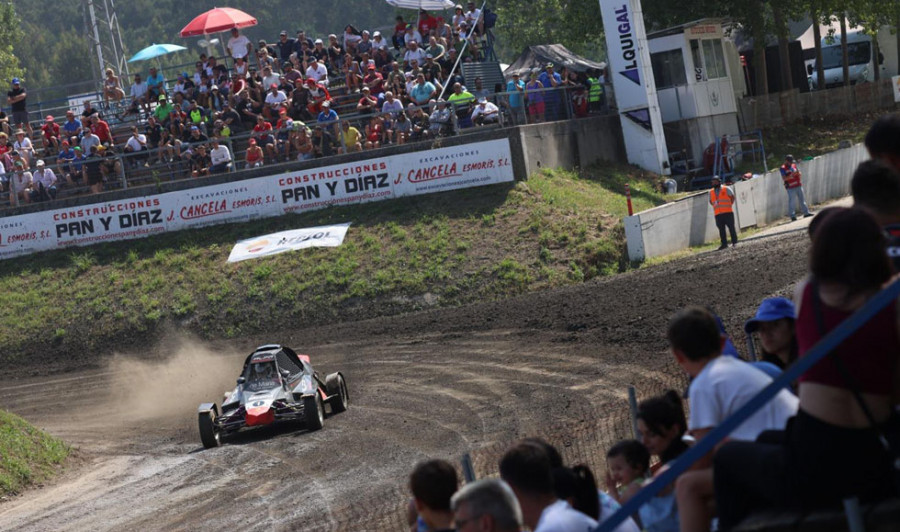 Antón Muiños y Darío Calviño aspiran a todo en carcross